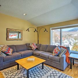 Lincoln Family Condo: 2 Mi to Loon Mountain Resort, hotel in Lincoln