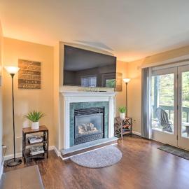 Lake Placid Home ~ 9 Mi to Whiteface Mtn!, hotel a Lake Placid