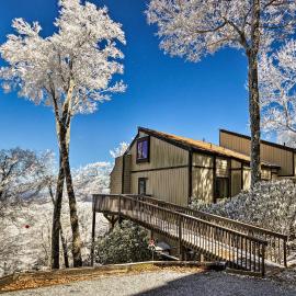 Hike, Fish & Ski: Beech Mtn Condo w/ Balcony