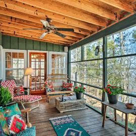 Charming Waterfront Ridgeway Cabin w/ Dock!，Ridgeway的飯店