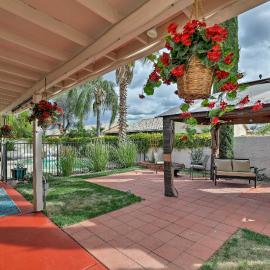 Tucson Getaway w/ Yard, Pool, Hot Tub + Gas Grill!