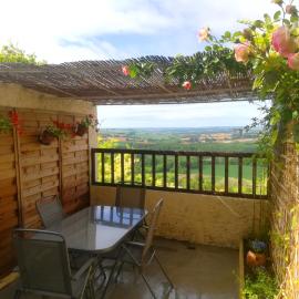 Gite des remparts à Lectoure, מלון בלקטור