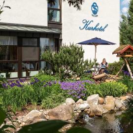 Kurhotel Bad Schmiedeberg, hotelli kohteessa Bad Schmiedeberg