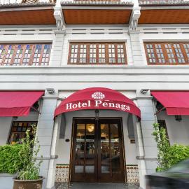 Hotel Penaga, hotel din George Town