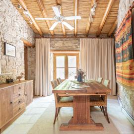 The Carob Tree Villa - Rustic Luxury Home With Access To Pool And Restaurant