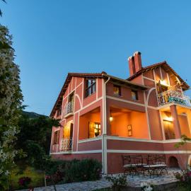 Beachfront Villa Meliti