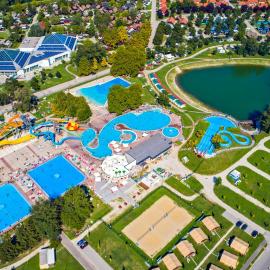Mediteran Travel Mobile Homes in Camping Terme Čatež, hotel i Brežice