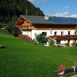 Viesnīca Oberschoellberghof pilsētā Lutago