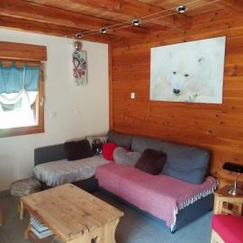Appartement 58m2 avec jardin & terrasse dans chalet