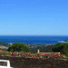 Villa Les Albizias vue mer exceptionnelle piscine parking gratuit