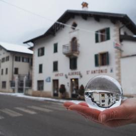 Antico Albergo Sant'Antonio, hotel din Fonzaso