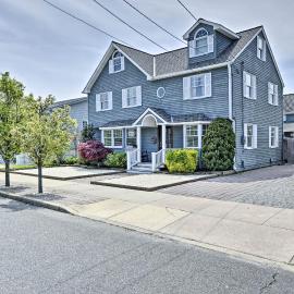 Lavallette House w/ Fenced Yard & Gas Grill!