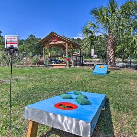 Waterfront Midway Home w/ Sunroom & Large Yard, hotel in Midway