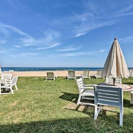 Virginia Beach Studio w/ Balcony + Pool View!