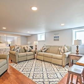 Old Orchard Beach Home w/ Patio: Walk to Beach