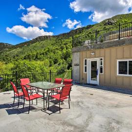Lava Hot Springs Studio 4-Min Walk to Pools!, hotel in Lava Hot Springs