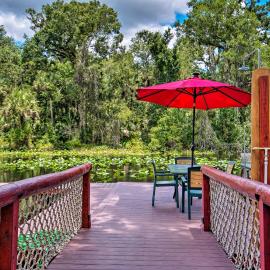 Riverfront Apopka Cabin: Paddle & Relax โรงแรมในอาพอพกา