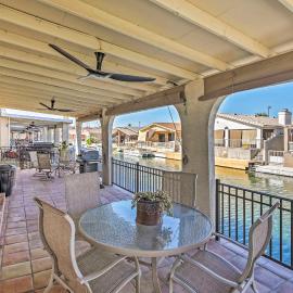 Waterfront Home in Parker w/ Mtn Views & Dock!