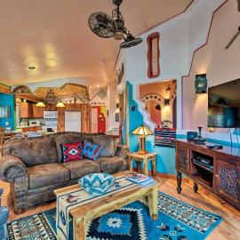 Taos Area Escape on 1.5 Acres: Panoramic Mtn Views