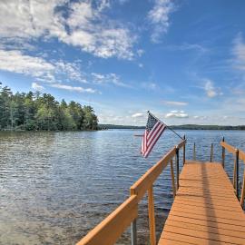 'The Cedars' Cabin w/ Beach Access on Panther Pond, hotel a Raymond