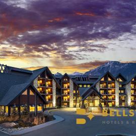 Grande Rockies Resort-Bellstar Hotels & Resorts, hotel en Canmore