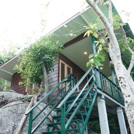 Thip Bungalow, viešbutis mieste Ko Tao