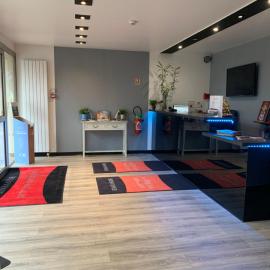 Hôtel Au Relais des Lilas, hotel em Parthenay