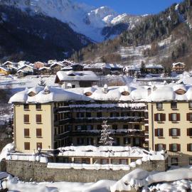 Hotel Tavernier, hotel a Courmayeur
