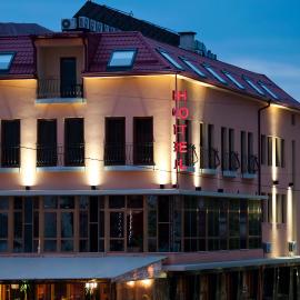 Hotel Victoria, hotel i Panagyurishte