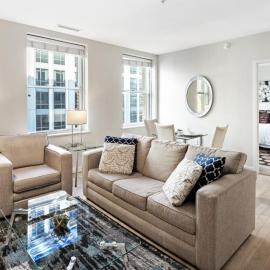 Global Luxury Suites at The White House, hotel di Washington
