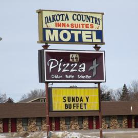 Dakota Country Inn, hotel a Platte