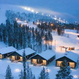 Parkside Pyhä, отель в Пухатунтури