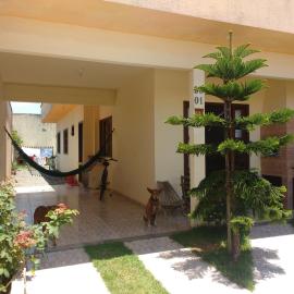Um quarto em casa agradável, hotel v destinaci Perequê