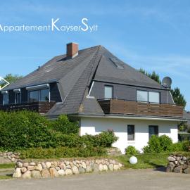 Appartement Kayser Sylt, Hotel in Morsum