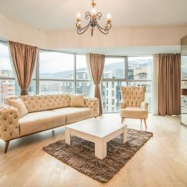 The ONE Apart Hotel Luxury Suites & Apartments, hotel in Skopje