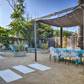 Remodeled Ventura Beach Home with Yard & Fire Pit!, Hotel in Ventura