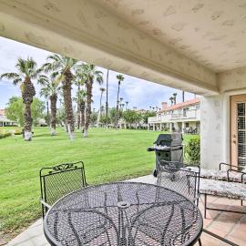 Palm Desert Country Club Home w/ Pool Access!
