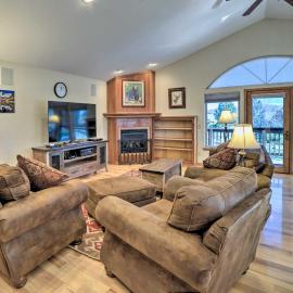5 Mi to Hot Springs: Condo in Pagosa Springs!