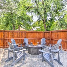 Historic Redstone w/ Large Backyard, Walk To CSU!