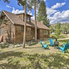 Walk to Grand Lake: Historic Dtwn Cabin!