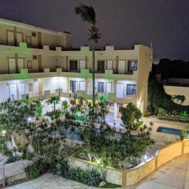 Hotel Mediterraneo, хотел в Сиудад Мадеро