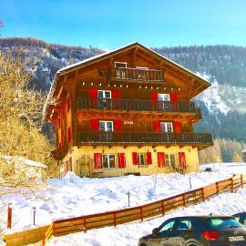 Apartments Chalet Tatyana, hotel din Leukerbad