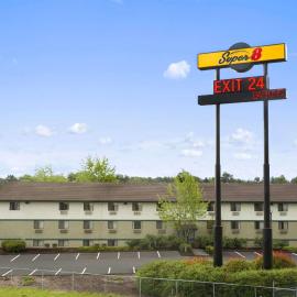 Portland में, होटल Super 8 by Wyndham Portland Airport