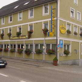 Hotel Krone，內雷斯海姆的飯店