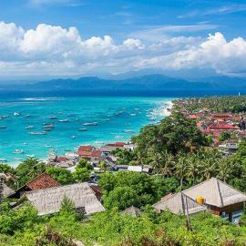 Uma Hostel Lembongan, hotel in Nusa Lembongan