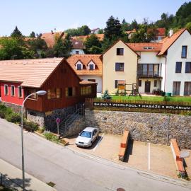 Delanta ubytování & wellness, hotel in Český Krumlov