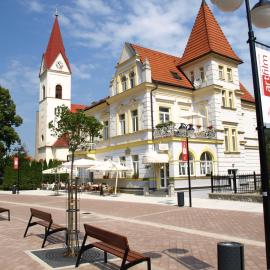 Hotel Margit, hotel u gradu 'Trenčianske Teplice'
