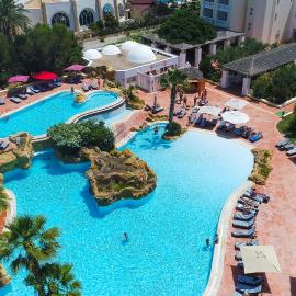 Medina Solaria And Thalasso, hotel di Hammamet