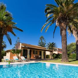 Villa Angelos, hotel em Acharavi