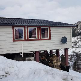 Leilighet 2240 โรงแรมในHaugsvær